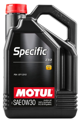 MOTOROLJA MOTUL 0W30 2312 5L 106414