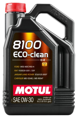 MOTOROLJA MOTUL 0W30 8100 ECO CL 5L 102889
