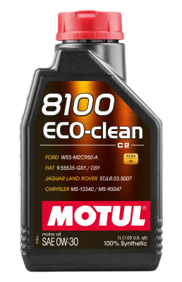 MOTOROLJA MOTUL 0W30 8100 ECO CL 1L 102888