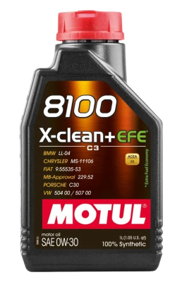 MOTOROLJA MOTUL 0W30 8100 EFE 1L 111657