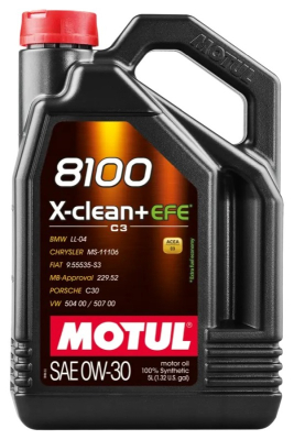 MOTOROLJA MOTUL 0W30 8100 EFE 5L 111678