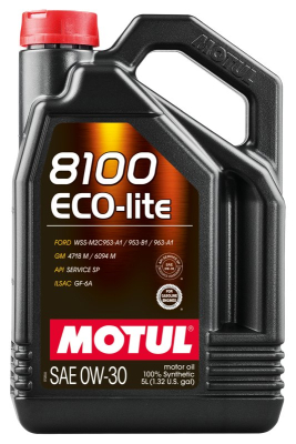 MOTOROLJA MOTUL 0W30 ECO LITE 5L 110889