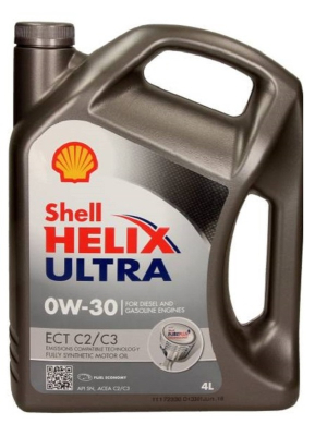 Motorolja Shell 0W30 4L ULTRA ECT 550046306