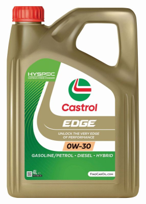 Motorolja Castrol EDGE TITANIUM 0W30 4L 15F640