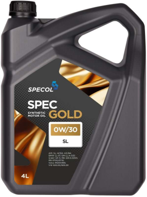 Motorolja 0W30 4L SPEC GOLD SPECOL 101777