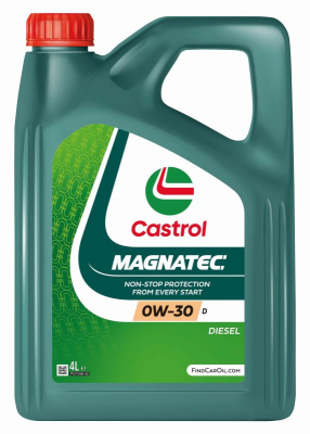 Motorolja Castrol 0W30 4L MAGNATEC STOP-START 15F67B