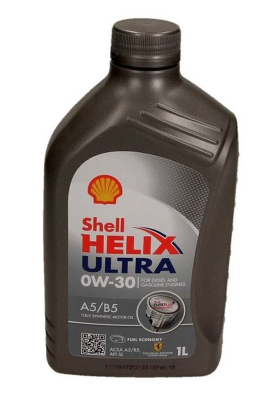 Motorolja Shell 0W30 1L HELIX ULTRA 550046659