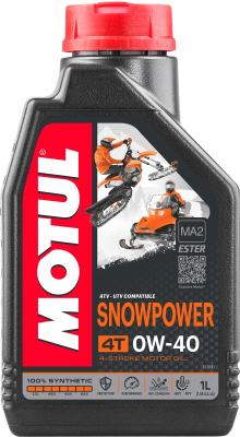 MOTOROLJA MOTUL 0W40 SNOW 4T 1L 105891