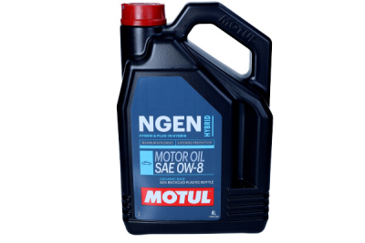 MOTOROLJA MOTUL 0W8 NGEN HYBRID 4L 111845