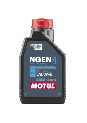 MOTOROLJA MOTUL 0W8 NGEN HYBRID 1L 111879