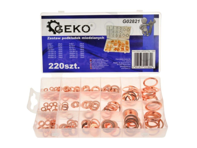 SET MED KOPPARBRICKOR, 220 st