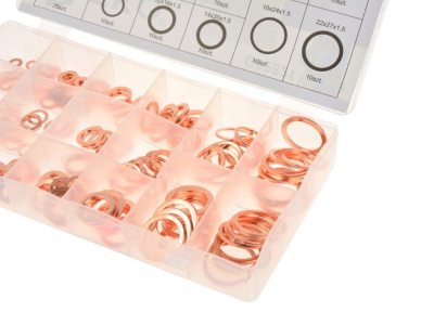 SET MED KOPPARBRICKOR, 220 st