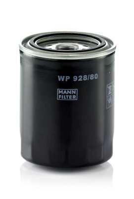 Oljefilter MANN-FILTER WP 928/80