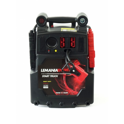 ENERGY START TRUCK P21-TR 12V / 24V STARTÉR: 6200A / 3100A