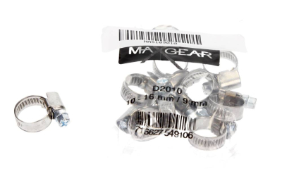 Slangklämma MAXGEAR Ø från: 10 mm, Ø till: 16 mm, B: 9 mm 84-0002