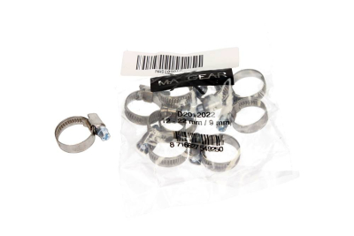 Slangklämma MAXGEAR Ø från: 12 mm, Ø till: 22 mm, B: 9 mm 84-0003