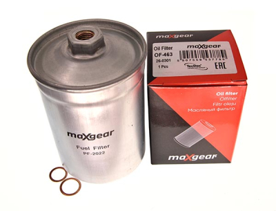 Bränslefilter MAXGEAR 26-0415
