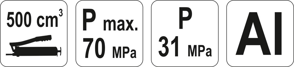 RUČNÍ MAZÁNÍ PRO 500 G KARTUŠE