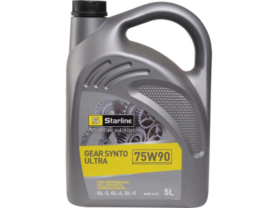 OLEJ STARLINE OLEJ GEAR SYNTO ULTRA 75W90 5L STARLINE