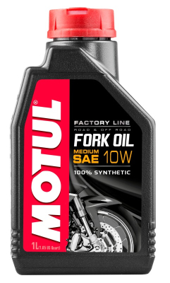 Olej do tlmičov MOTUL FORK OIL FACTORY LINE MEDIUM 10W 115022