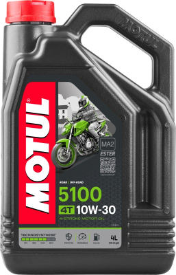 MOTOROLJA MOTUL 10W30 5100 4T 4L /MOTORCYKEL 104063