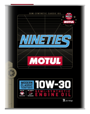 MOTOROLJA MOTUL 10W30 NINETIES 2L 110620