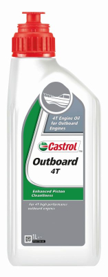 Växellådsolja Castrol 10W30 OUTBOARD 1L 15F1BF