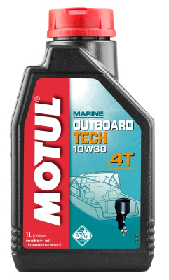 MOTOROLJA MOTUL 10W30 OUTBOARD 4T 1L 106453