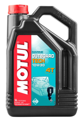 MOTOROLJA MOTUL 10W30 OUTBOARD 4T 5L 106447