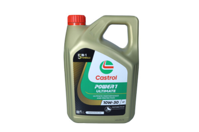Motorový olej CASTROL POWER1 ULTIMATE 4T 10W-30 15FFEA