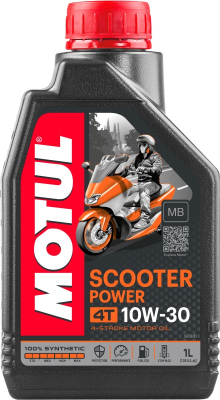 MOTOROLJA MOTUL 10W30 SCOOTER 4T 1L / MOTORCYKEL 105936