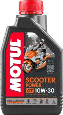 MOTOROLJA MOTUL 10W30 SCOOTER 4T 1L / MOTORCYKEL 105936