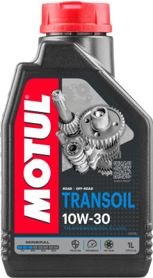 Växellådsolja Motul 10W30 1L TRANSOIL MINERALNY PRZEKŁADNIOWY MOTOCYKLE 105894