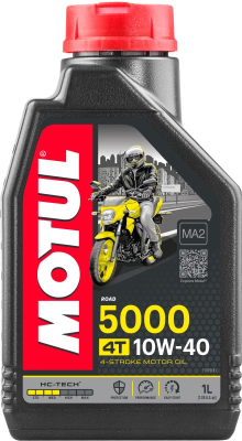MOTOROLJA MOTUL 10W40 5000 4T 1L / MOTORCYKEL 104054