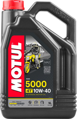 MOTOROLJA MOTUL 10W40 5000 4T 4L / MOTORCYKEL 104056