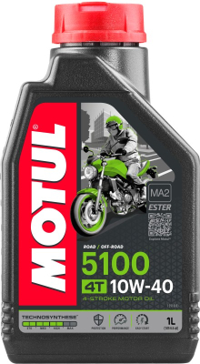 MOTOROLJA MOTUL 10W40 5100 4T 1L / MOTORCYKEL 104066