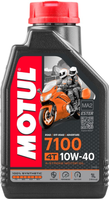 MOTOROLJA MOTUL 10W40 7100 4T 1L / MOTORCYKEL 104091