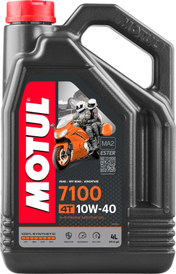 MOTOROLJA MOTUL 10W40 7100 4T 4L / MOTORCYKEL 104092
