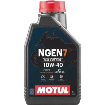 MOTOROLJA MOTUL 10W40 NGEN 7 4T 1L /MOTORCYKEL 111835