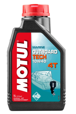 MOTOROLJA MOTUL 10W40 OUTBOARD 4T 1L / BÅT 106397