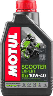 MOTOROLJA MOTUL 10W40 SCOOTER EXPERT 4T MA 1L / MOTORCYKEL 105960