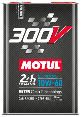 MOTOROLJA MOTUL 10W60 300V LEMANS 5L 110865