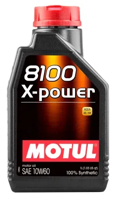 MOTOROLJA MOTUL 10W60 8100 X POW 1L 106142