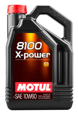 MOTOROLJA MOTUL 10W60 8100 X POW 5L 106144