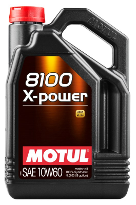 MOTOROLJA MOTUL 10W60 8100 X POW 4L 106143