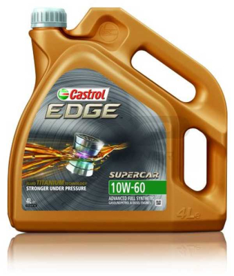 Motorolja Castrol 10W60 4L EDGE SUPERCAR TITANIUM 15F632