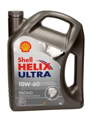 Motorolja Shell 10W60 4L HELIX ULTRA RACING 550046672