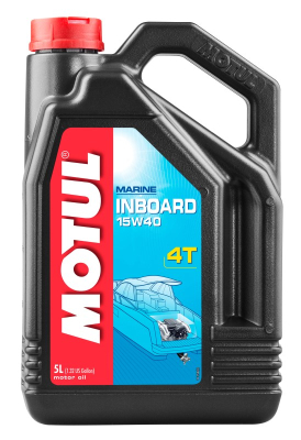 MOTOROLJA MOTUL 15W40 INBOARD 5L /BÅT 106359