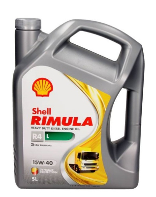 Motorolja SHELL 15W40 5L RIMULA R4 L 550047337