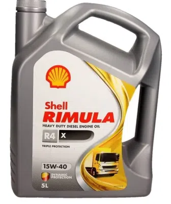 Motorolja Shell 15W40 5L RIMULA R4 X 550055173